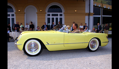Corvette C1 1953 - 1955 front